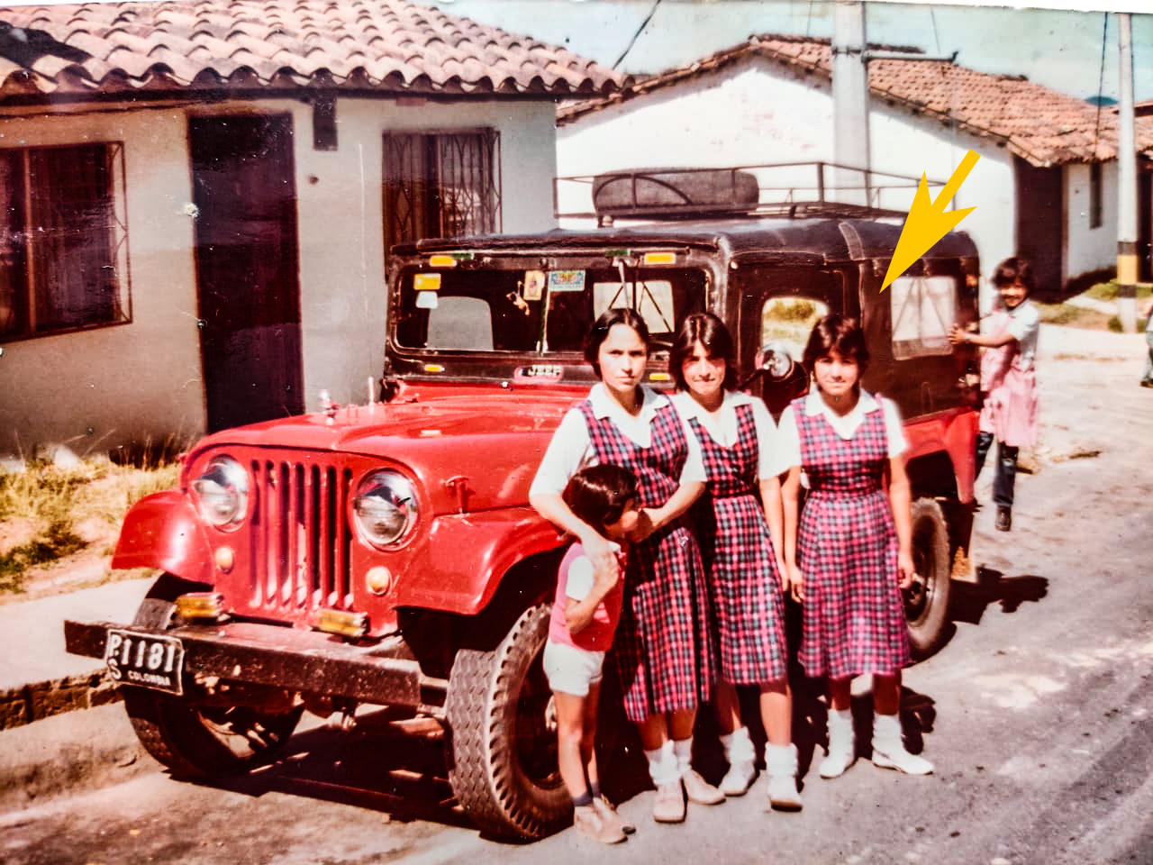 Rosmira in El Peñol